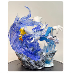 Cartoon Legendary Bird GK PVC LED Light Figure Model Statue 35 cm Collectible