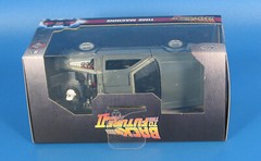 Back To The Future II Time Machine Die-Cast Nano Metal 2021 Jada Hollywood Rides
