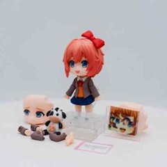 NEW Natsuki Nendoroid 2077-2250-1817-2283 Doki Doki Literature Club DDLC Figure