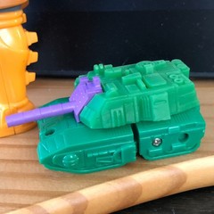 Complete Transformers G1 Pretender Bludgeon Resin Reproduction Accessory Lot