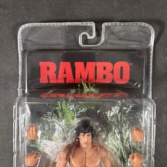 JOHN J RAMBO ACTION FIGURE NECA AUTHENTIC REEL TOYS FIRST BLOOD NEW