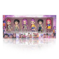 2026 Anime Kpops Demon Hunters Figure Rumi Zoe Mira anime polyvinyl chloride