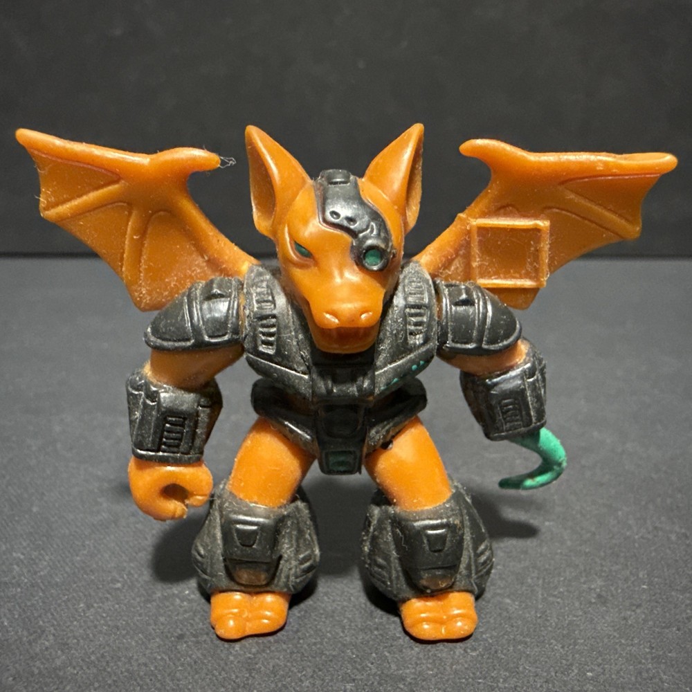 Vtg Battle Beasts 1986 BLITZKRIEY BAT #12 action figure Series 1 Hasbro Takara