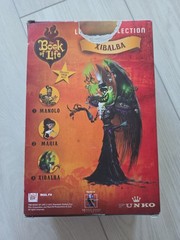 Funko The Book of Life Legacy Collection Xibalba Action Figure Series 3 Box Dmg