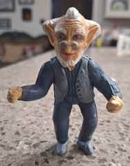 Never-ending Story Figures, Complete Set. (Lot Of 10) Made In Mexico (Rare)
