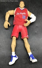 Bundle of Two Jazwares NBA Heroes Basketball Action Figures