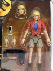 Jurassic World Amber Collection Dr Ellie Sattler Jurassic Park Laura Dern GWP82