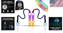 Long-Lasting Battery Power Glow Sticks – 12 Flash Modes