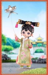 Simontoys Empresses In The Palace 5.9″ Co-Branded Bjd Action Figure Designer Toy