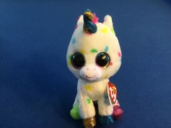 Beanie Babies/Boos (Ty) available in several adorable baby animals, for ages 3+