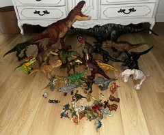 Huge Jurassic World Park Dinosaur Figures – T-Rex & Many More