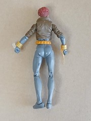 Hasbro Marvel Legends BLACK WIDOW Gray Suit Action Figure Loose Used