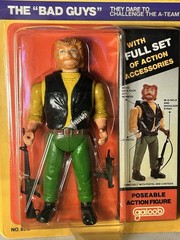Vintage 1983 Galoob A-Team The Bad Guys Viper Figure New Sealed Inv-0305