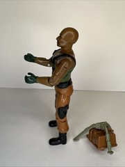 Roadblock (v1) Complete 1984 GI Joe ARAH Action Figure