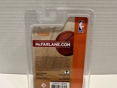 2004 McFarlane NBA LeBron James Cleveland Cavaliers Mini Action Figure 3″ NEW!