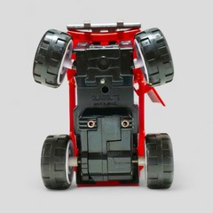 MACGYVER GLASSLITE BRAZIL VEHICLE SET MONSTER TRUCK + FERRARI VINTAGE 80’S