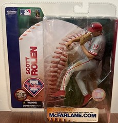 McFarlane Scott Rolen Retro Edition Away Variant Jersey Phillies New 2003