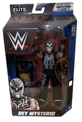 WWE Elite Greatest Hits Exclusive Rey Mysterio FREE SHIPPING!