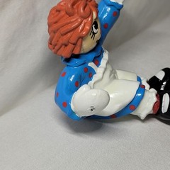 1988 Raggedy Ann & Andy PVC Toy Figures Lot Of 4