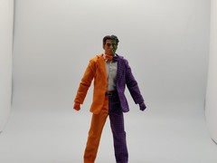 TWO PACK Mezco One:12 Collective Exclusive Golden Age Batman Vs. Two Face Set