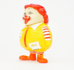 Ron English Popaganda Toy Tokyo Mc Supersized Me Toys 3″ OG Art Figure