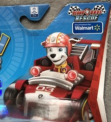 NEW PAW Patrol MARSHALL Ready Race Rescue True Metal Race Car Action Toy Figure