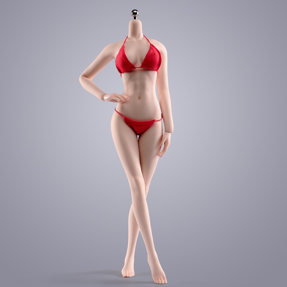 US ANT 1/6 T303B Pale Skin Slim Girl 12″ Female Seamless Action Figure Body Toys