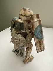 ThreeA 3A WWRp Deep Comm Caesar 1/12 Figure Ashley Wood Complete CIB