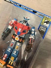 Toynami Voltron Robot Vinyl 2009 SECC Metallic Edition LE 1000 NIB RARE VHTF