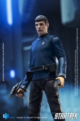 Hiya Toys Star Trek 2009 Spock 4.5″ Action Figure (1:18 Scale)