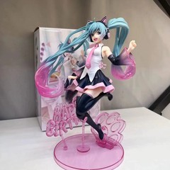 Hatsune Miku Anime Figure PVC Virtual Singer Manga Statue Action Figure 14–25cm