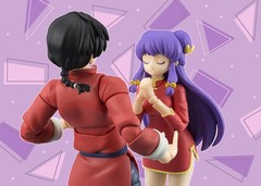 BANDAI S.H.Figuarts Ranma 1/2 Shampoo Action Figure 130mm New