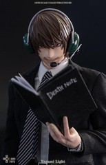 DEATH NOTE 1/6 GT-008UP Yagami Light Action Figure Body Model GAMETOYS