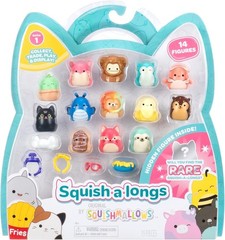 Squish-A-Longs 14 Pack Series 1 Squishmallows 1″ Mini Squish – NEW Ships Fast
