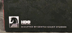 Dark Horse Game of Thrones Daenerys & Drogon Sculpture Statue Gentle Giant