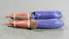 BST AXN Avatar The Last Airbender Sokka Legs 5″ 1:15 Scale Fodder