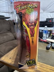 Funko 2021 Talking Turbo Man Deluxe 13.5″ Figure Jingle All the Way Exclusive