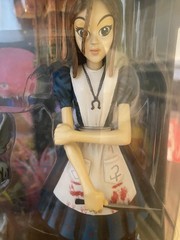 American McGee’s Alice and the Cheshire Cat Last Production Run Figure New