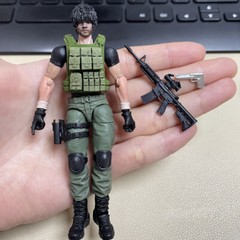 NEW Premium 1/18 3.75″ Carlos Oliveira Action Figure Man Boy Xmas Gift