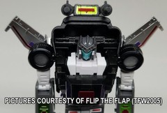 Custom 3D printed filler upgrade Black for Star Toys Tracker