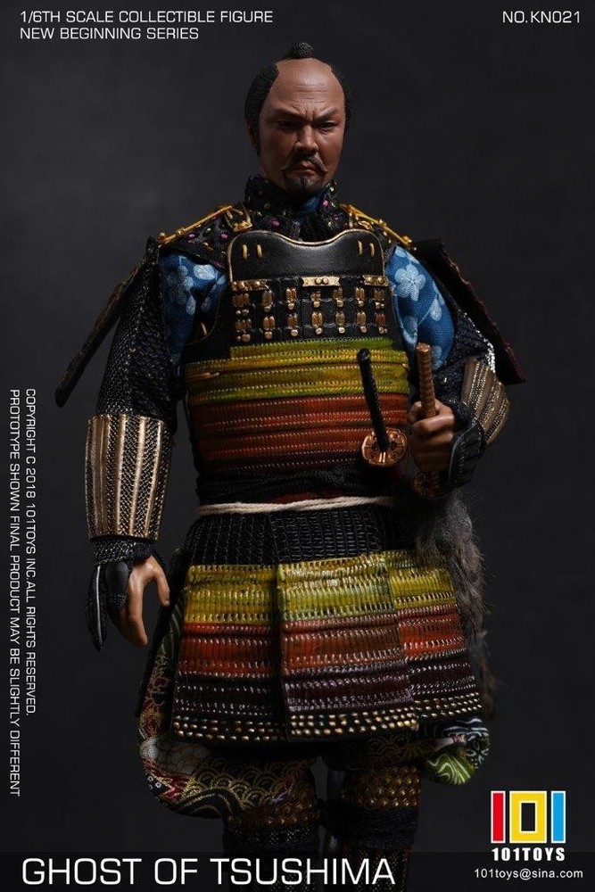 101TOYS 1/6 Ghost of Tsushima Samurai B Figure [101-KN021]