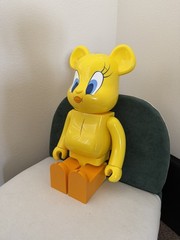 Bearbrick Tweety 1000% Figure