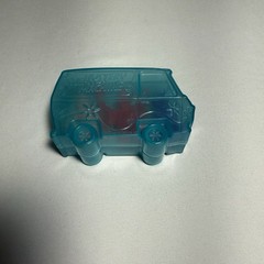 Scooby-Doo Tiny Mights 3 Minifigure Set Scooby Witch Doctor Mystery Machine Case