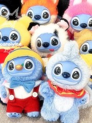 Pop Mart Disney Stitch Adventure Series Blind Box Figures Toy Plush Pendant