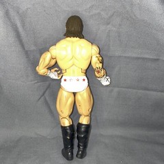 WWE Deluxe Aggression Series 8 CM Punk Wrestling 7.5″ Figure White Jakks 2005