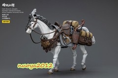 JOYTOYS JT5901 JT6045 1/18 White Feather Snowfield Archery Cavalry Armored Horse