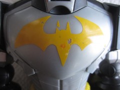 2015 Mattel Mechs vs Mutants: 11 Inch Bat Robot