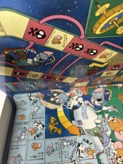 Tom and Jerry Space Land Board Game Japan Complete Vintage