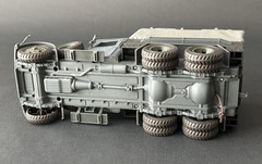 Indiana Jones 1:18 WWII German “Fabric” Cargo Truck 3.75 Raiders Of The Lost Ark