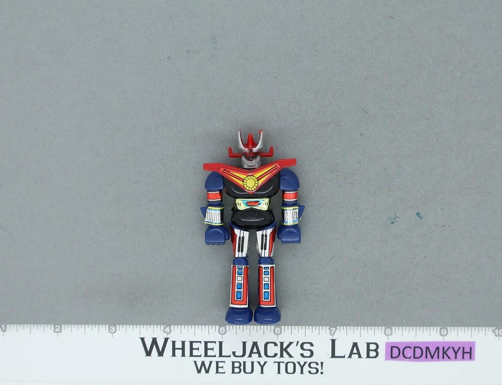 Mazinger Z Mini Godaikin Series 1984 Bandai Chogokin Die-Cast Vintage Figure